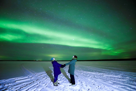 From Rovaniemi: Aurora Borealis Trip in Lapland Lakeside