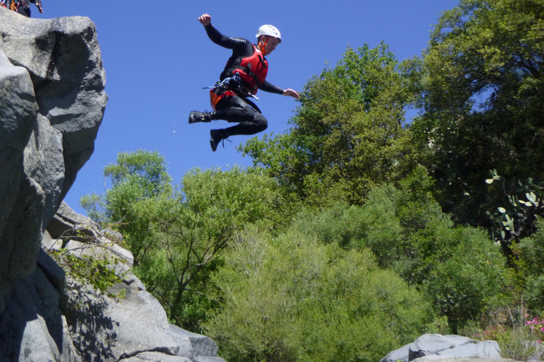 Canyoning and bodyrafting in the Alcantara River