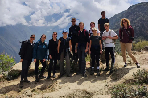 2 Days of Trekking through the Colca Canyon, Ending in Puno 2-Day Trekking in the Colca Canyon, ending in Puno