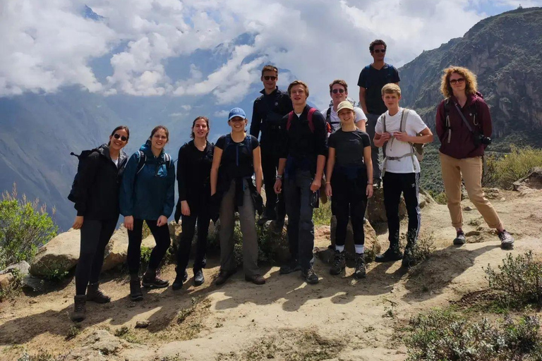 2 Days of Trekking through the Colca Canyon, Ending in Puno 2-Day Trekking in the Colca Canyon, ending in Puno