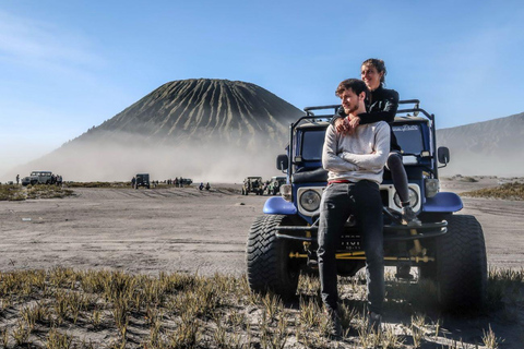 Da Yogyakarta: Tour guidato Tumpak Sewu-Bromo-Ijen 4D3NRientro al porto di Ketapang