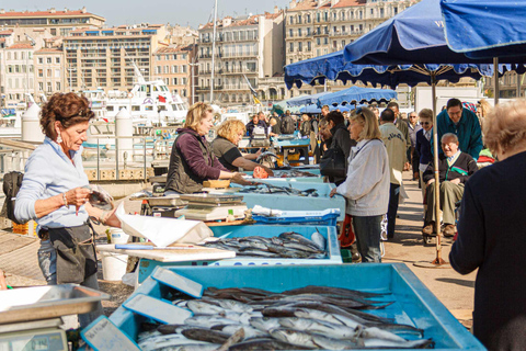 Marsella : tour gastrónomico del casco antiguo