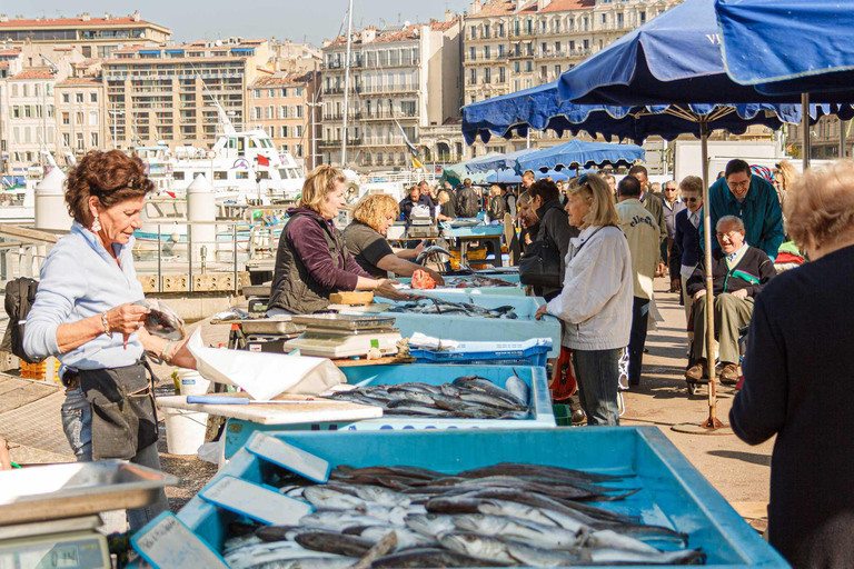 Marseille : visite culinaire de la vieille ville