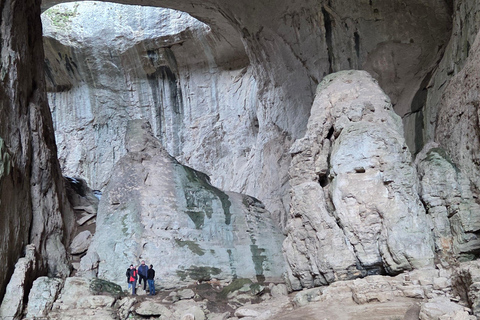 Prohodna CAVE, Saeva Dupka CAVE & Eco Trail Tour from Sofia