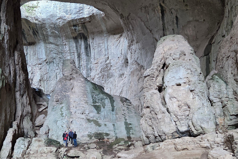 Prohodna CAVE, Saeva Dupka CAVE & Eco Trail Tour from Sofia