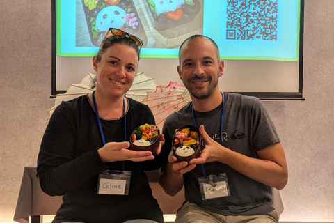 طوكيو: دورة طبخ بينتو لطيفة!