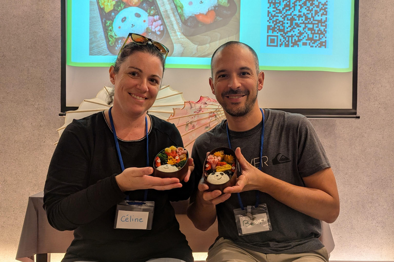 طوكيو: دورة طبخ بينتو لطيفة!