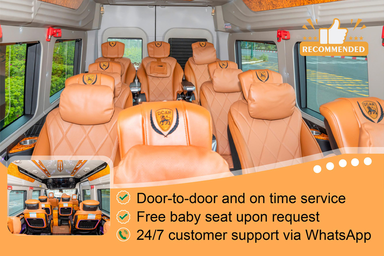 Private Car: Ho Chi Minh Airport(SGN) /HCM City To Can Tho MPV/SUV (4 people + 4 bags) - Comfortable class