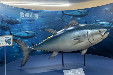 Tokyo Morning Tuna Auction Tour – From Standard to Vip Floor VIP: Tuna Auction Observation & Breakfast in Sushidai