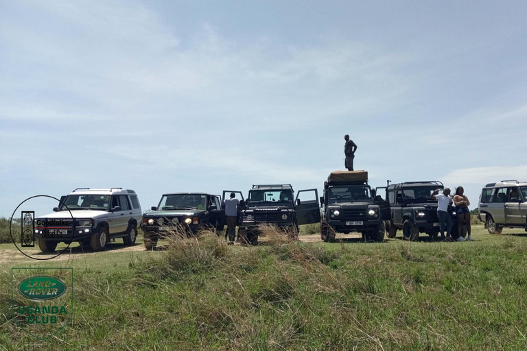 WILD MAVERICK -UGANDA LAND ROVER ESCAPADES | over-lander