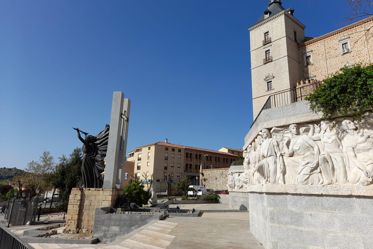 The Alcazar of Toledo Uncovered The Alcazar of Toledo in the Open