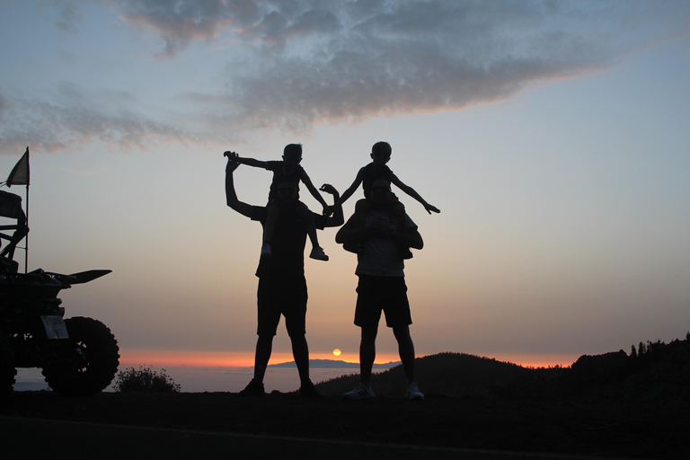 Tenerife: Teide Family Buggy Volcano by Day and Sunset Tenerife: Teide Family Buggy Volcano Excursion