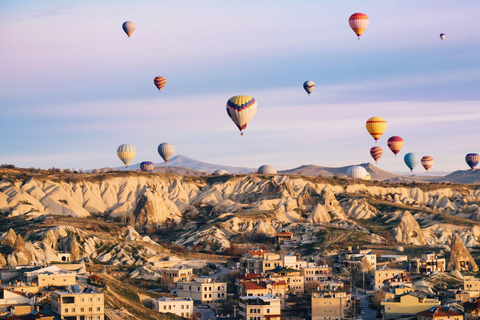 ¡Excursión de 2 días a Capadocia con almuerzo!Excursión de 2 días a Capadocia con almuerzo y entradas