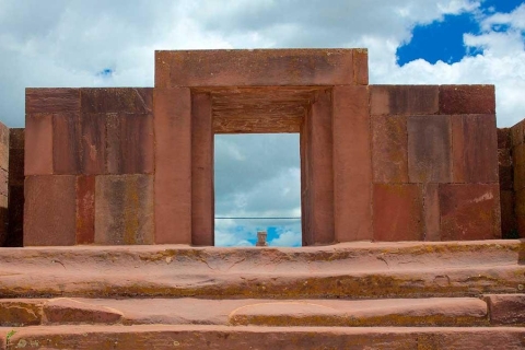 Von Puno aus La Paz und Tiwanaku erkunden - ganzer TagVon Puno aus La Paz und Tiwanaku ganztägig erkunden