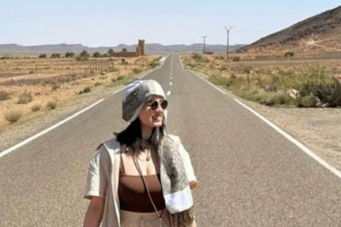 From Marrakech: 3-Day Merzouga Tour with Camel Trek & Luxury Camp Shared Standard Sahara Tour – Popular Choice