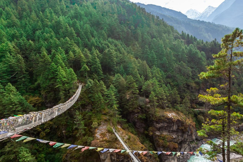 Everest Basiskamp Trek: 10-daagse reis vanaf Lukla