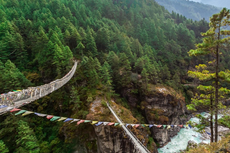 Everest Basiskamp Trek: 10-daagse reis vanaf Lukla