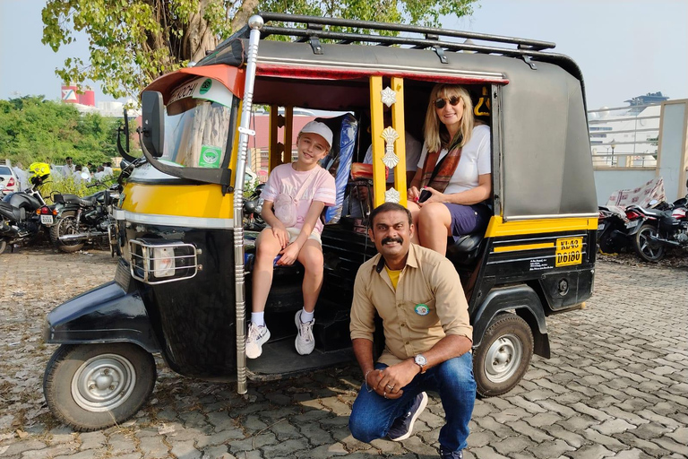 Kochi: Sightseeing Tuk-Tuk Tour met ophaalservice vanaf cruiseschip