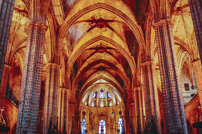 Visite à pied de la vieille ville et du quartier gothique de Barcelone