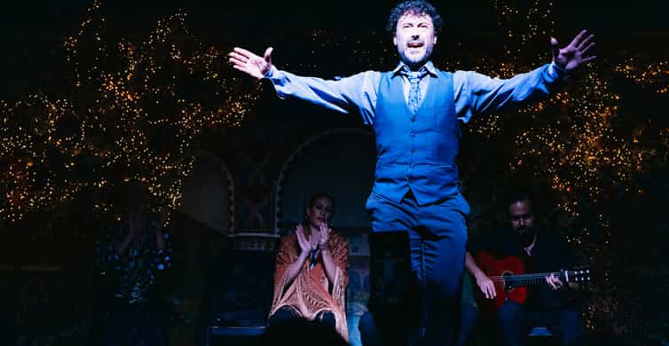 Madrid: Live Flamenco Show with Food and Drinks Options photo 13
