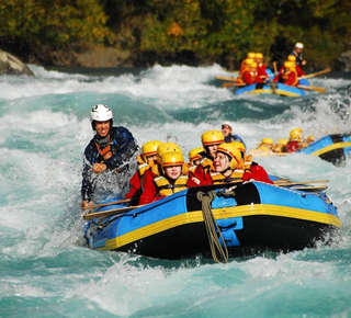 Canoeing in Cusco