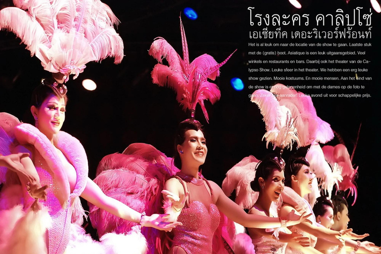Bangkok Calypso Cabaret Show Ticket Calypso Cabaret Show + Thai Favorite Set Dinner