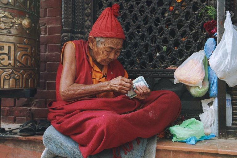 Kathmandu: 7 siti patrimonio dell&#039;umanità tour guidato di 1 giornoTour di 1 giorno in 7 siti dell&#039;UNESCO