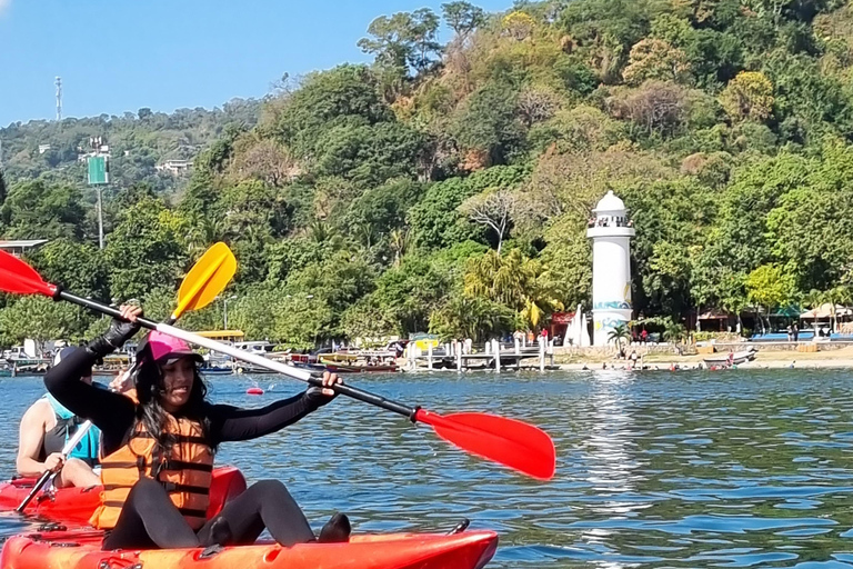 Ilopango: Weekendowa wycieczka kajakiem po jeziorze Ilopango