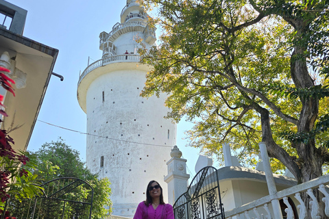 From Kandy: Pinnawala Elephants & Ambuluwawa Tower Day Tour From Kandy: Ambuluwawa Tower private tour by car/mini van 02