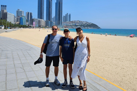 Seoul: Seamless KTX Busan Private Tour Seoul ↔ Busan | Round Trip