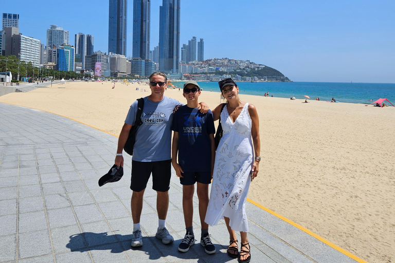Seoul: Seamless KTX Busan Private Tour Seoul ↔ Busan | Round Trip