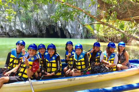 BEST SELLER: Underground River Tour mit Mittagessen