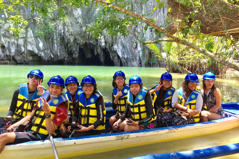 BEST SELLER: Underground River Tour with Lunch