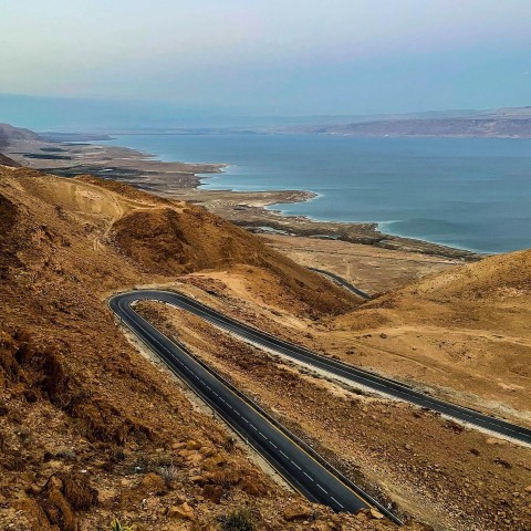 7 uur Scenic road trip! Hoge koningsweg van Amman naar Petra