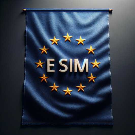 Europe : eSIM avec données illimitées