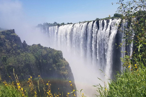 Guided Victoria Falls Tour Zambia Side