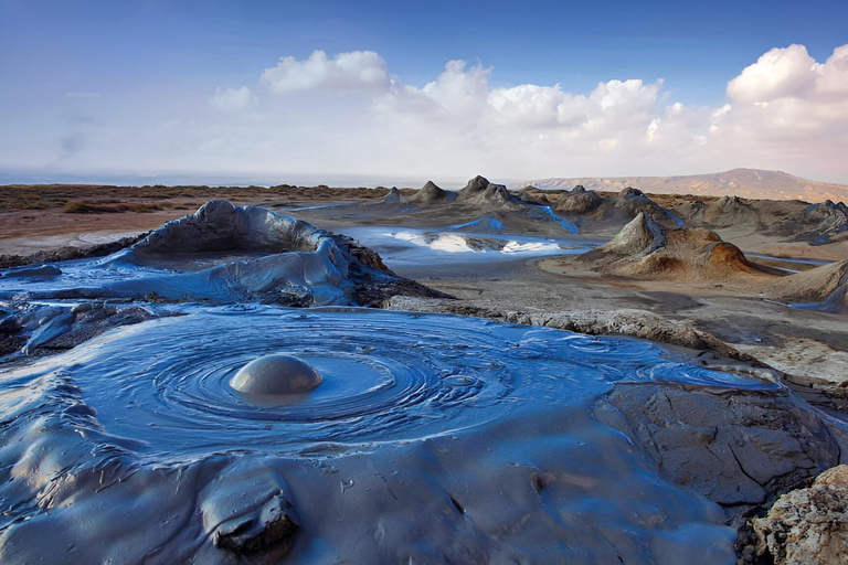 Baku: Gobustan & Absheron Tour with Fire Mountain Visit