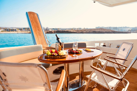 Ayia Napa: Sunset Tour on a Private Yacht