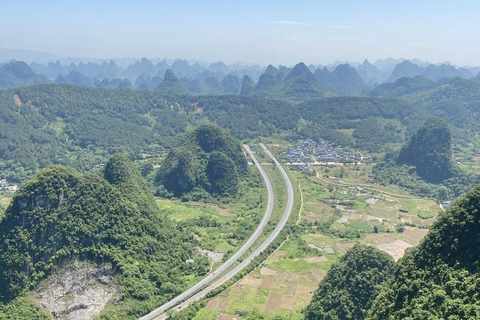 Ruyi Peak Entry Ticket with Cable Car and glass skywalk
