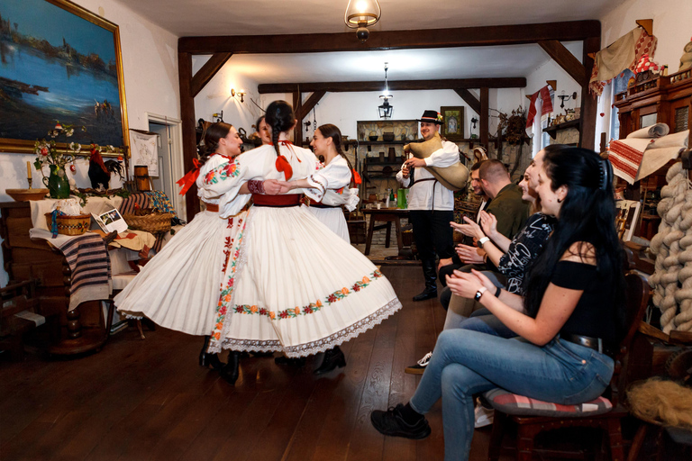 Zagreb: Croatian Folklore Show Live Performance Experience