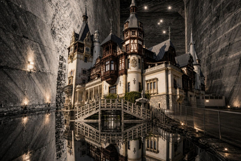 Bucharest:Salt Mine, Peleș, Cantacuzino, Dracula Castle Tour Private tour Maximum 7 participants