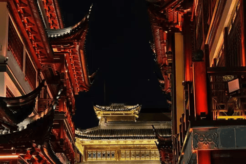 Shanghai: Traditional Craft & Culinary Tour with Guide Shanghai:A Traditional Craft & Culinary Tour with Guide