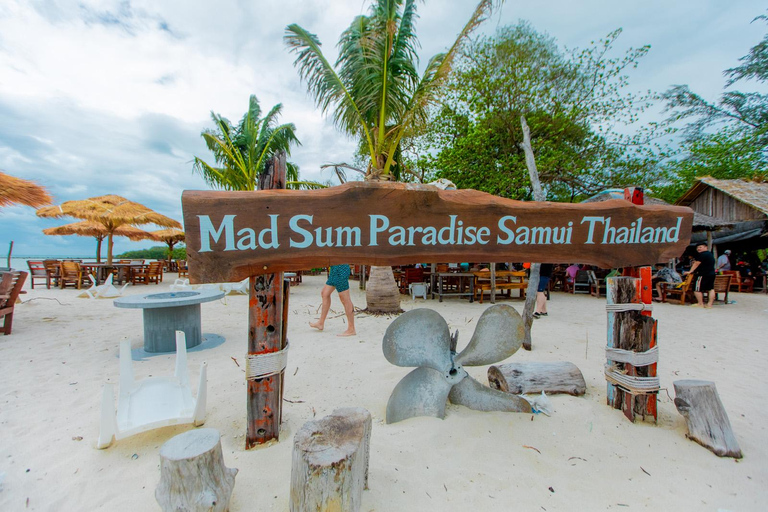 Koh Samui: Avvistamento dei delfini rosa e tour in motoscafo dell&#039;isola di Pig