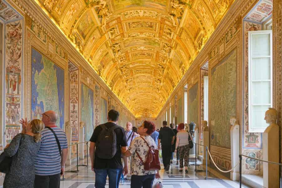 Vatican Museums, Sistine Chapel & St. Peter's Basilica Tour — GetYourGuide activity photo 2