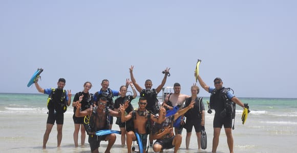 Djerba: First Scuba Diving Experience with Instructor
