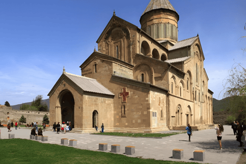 Tbilisi History:Mtskheta Jvari Gori Uplistsikhe GuidedTour