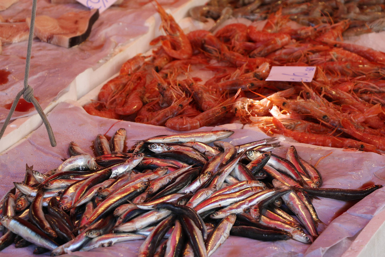 Historic market tour and cooking class in the heart of Catania