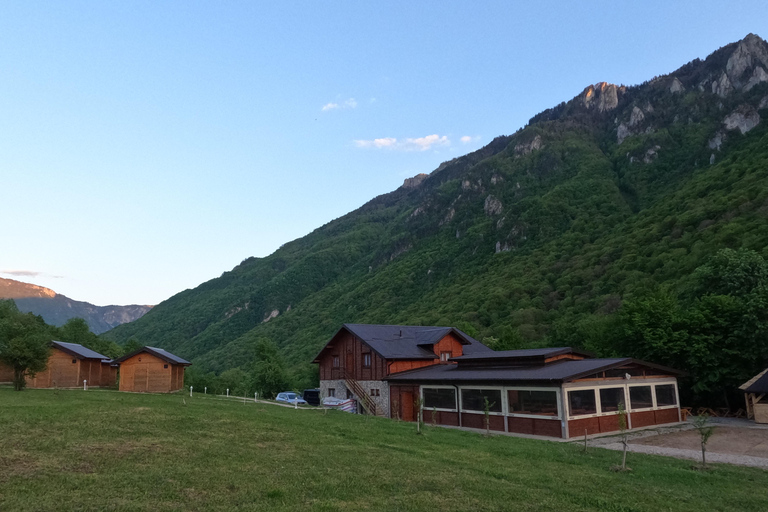 Sarajevo: Rafting on the Tara River & Climb to Maglić