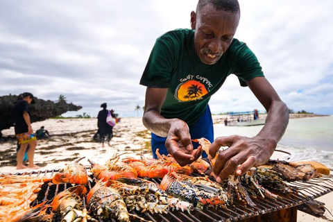 Zanzibar Safari Blue Tour With Lunch & Transfer