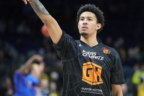 Chemnitz: Niners Chemnitz Basketball Game at Chemnitz ArenaShort Side Ticket